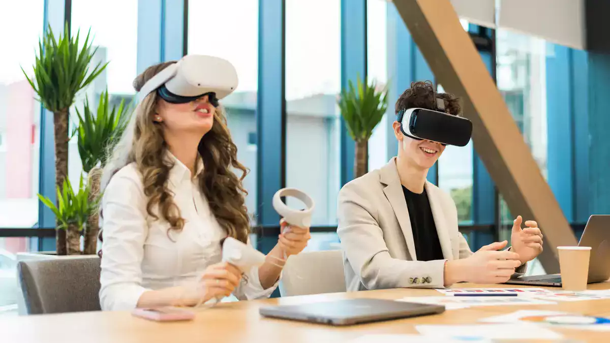 Business Conference through VR